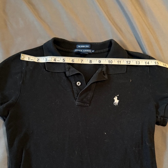Ralph Lauren Black Short Sleeve Polo - Picture 2 of 8